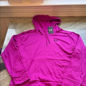 Under Armour Women's Vibrant Magenta Hoodie